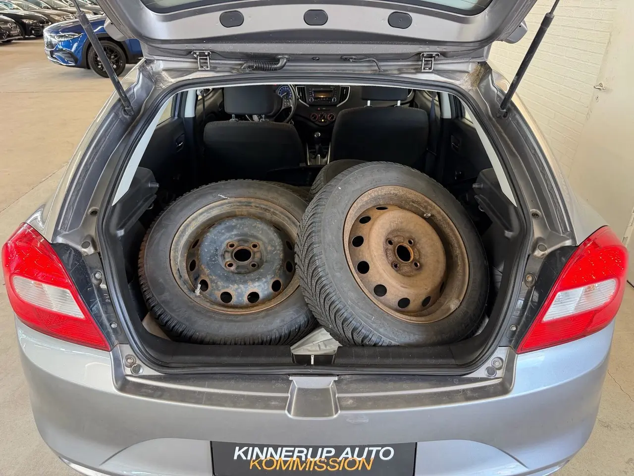 Billede 4 - Suzuki Baleno 1,2 Dualjet 16V Active Extra 90HK 5d