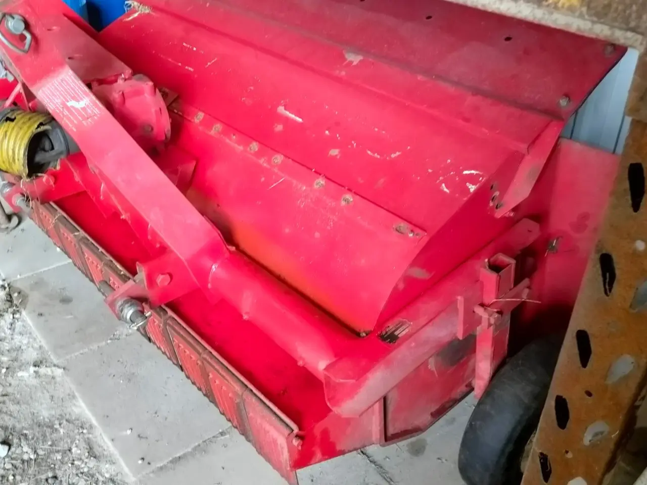 Billede 1 - JF SH160 slagleklipper/halmsnitter