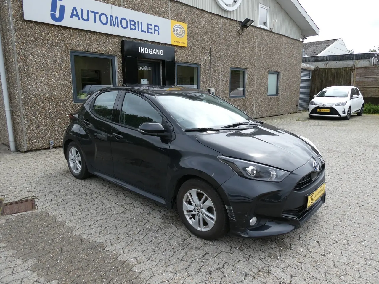 Billede 1 - Toyota Yaris 1,5 Hybrid Active e-CVT Van