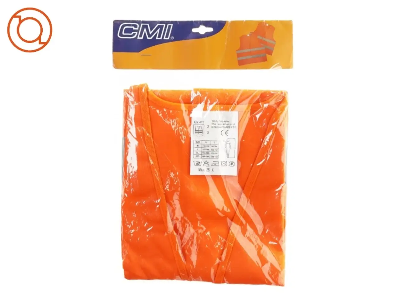Billede 1 - Sikkerhedsvest fra Cmi (str. 30 x 20 cm)