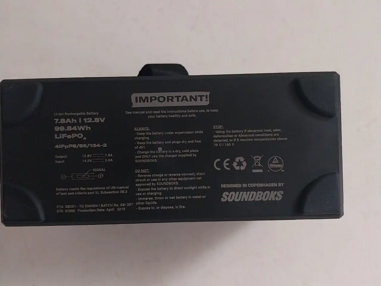 Billede 3 - Batteri til soundboks