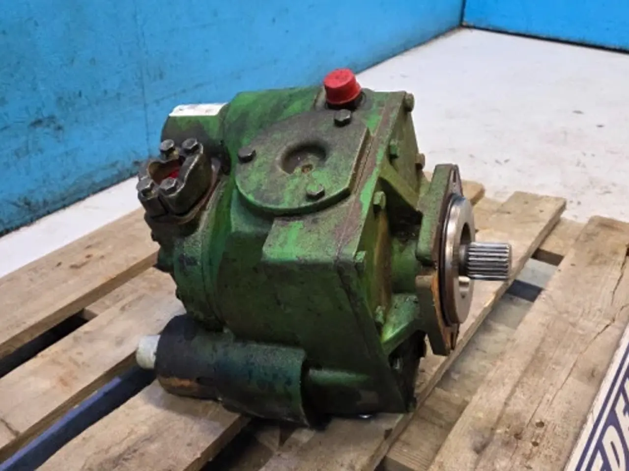 Billede 3 - John Deere T660 Hydrostatmotor AXE10219