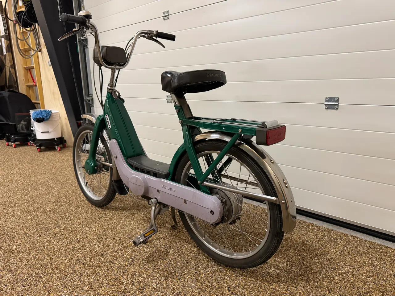 Billede 2 - Piaggio Ciao veteran – rigtig flot stand