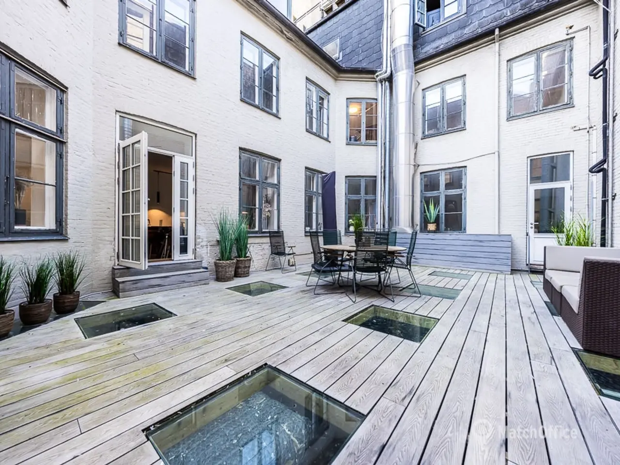 Billede 4 - 750 m² kontor med udsigt over Kongens Nytorv og privat terrasse