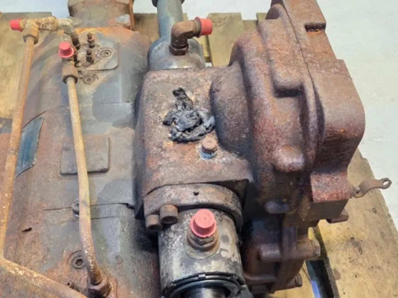 Billede 23 - Bobcat T2556 Foraksel 78201.1