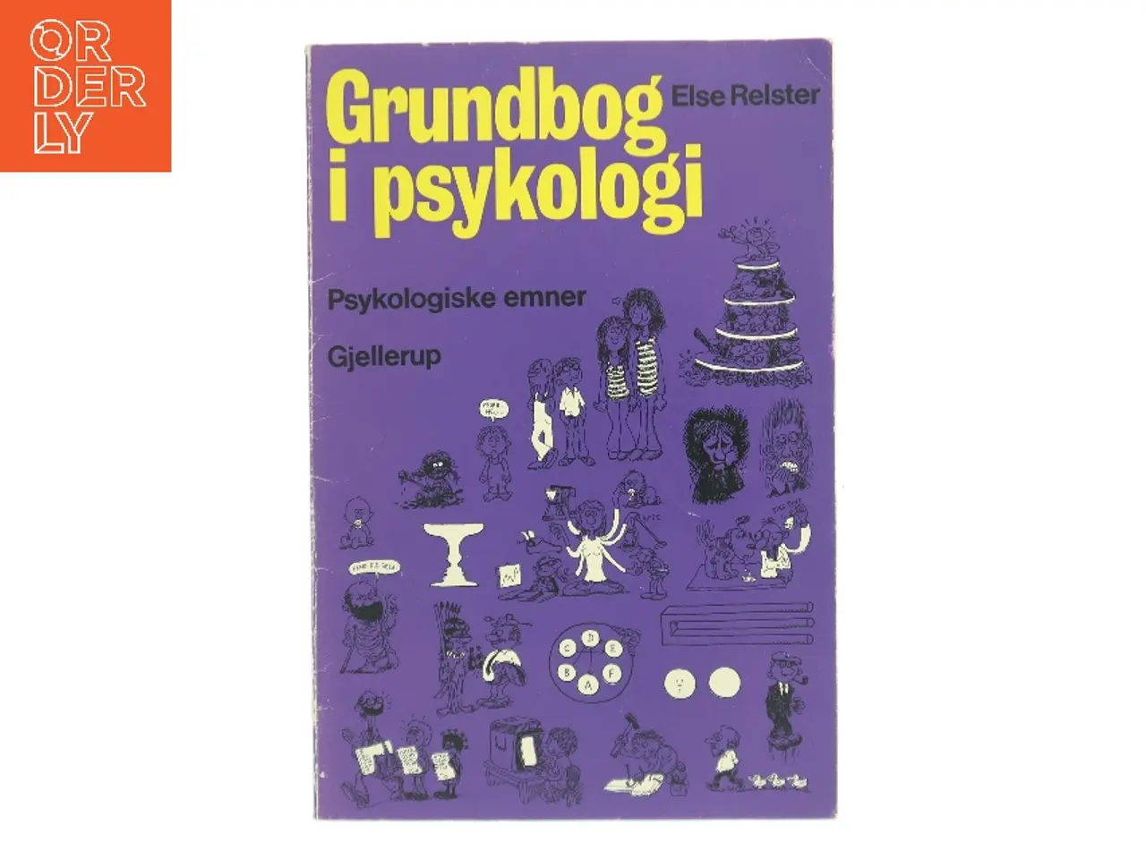 Billede 1 - Grundbog i psykologi af Else Relster (Bog)