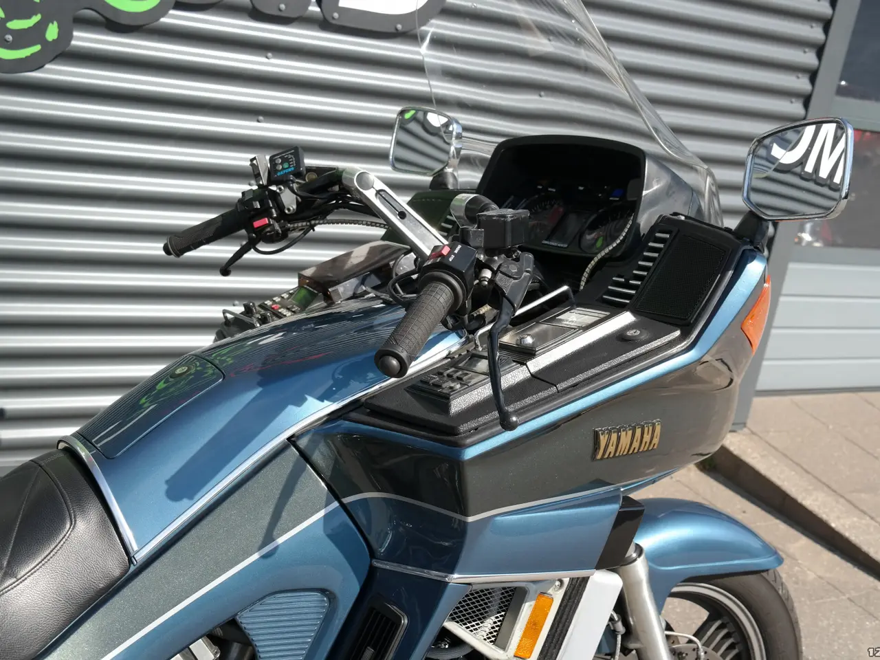 Billede 10 - Yamaha XVZ 1200 ENGROS/UDEN KLARGØRING