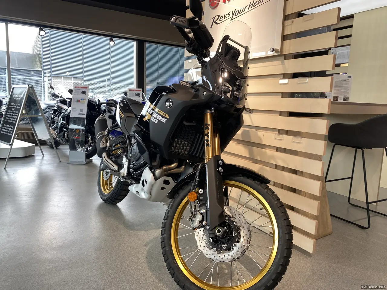 Billede 5 - Yamaha Ténéré 700 World Raid T7 WORLD RAID 26 SMX(MID.BLACK