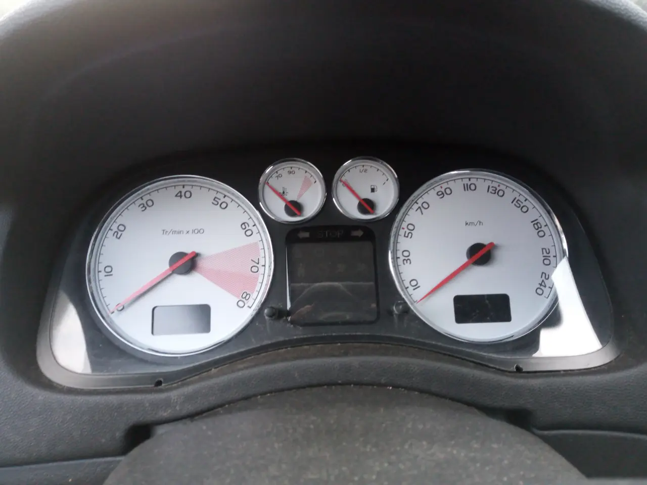 Billede 11 - Peugeot 307 Griffe 2,0 Benz til Reservedele