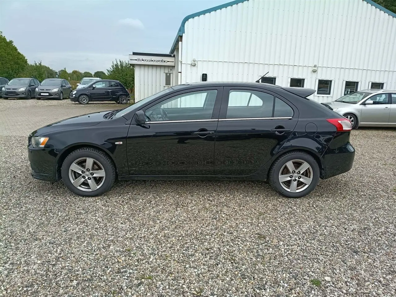 Billede 2 - Mitsubishi Lancer 1,8 Invite 143HK 5d