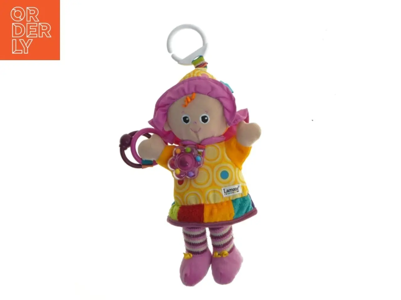 Billede 1 - Babyrangle dukke fra Lamaze fra Lamaze (str. 32 cm)