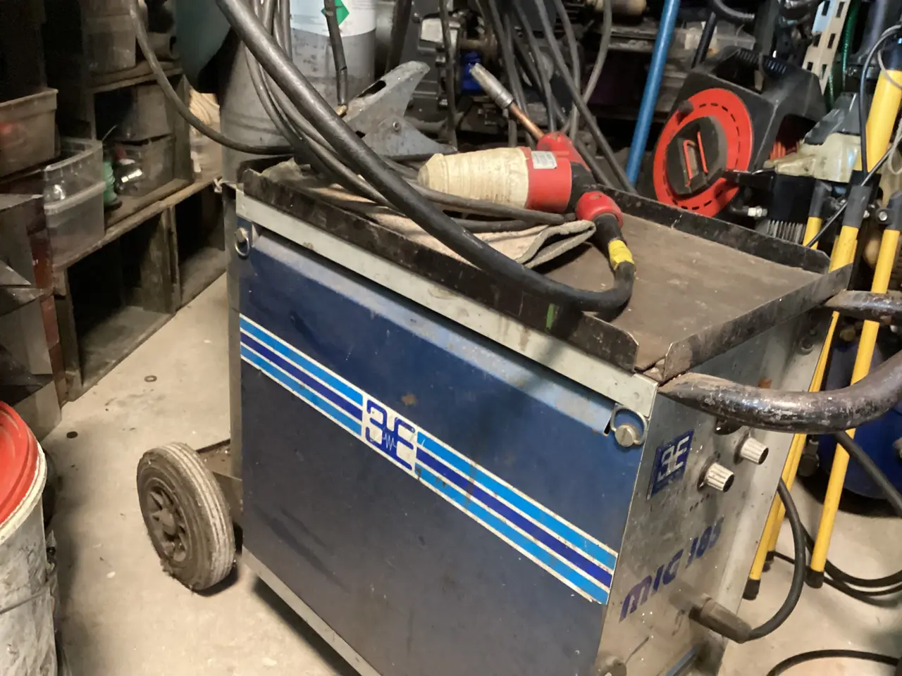 Billede 1 - CO2 Svejser