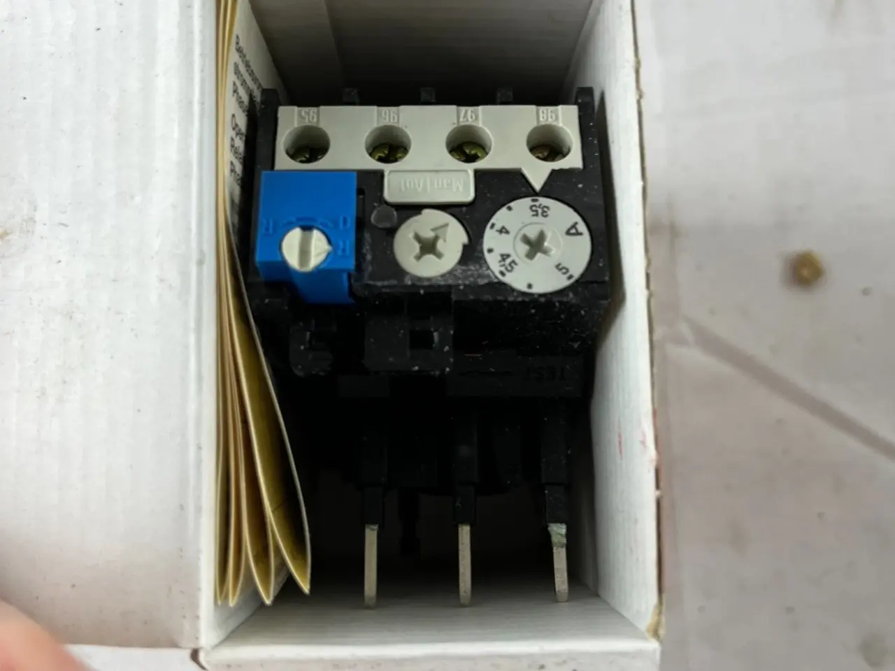 Billede 4 - ABB T25 DU 5.0 Thermal Overload relæ 3.5–5.0A ny