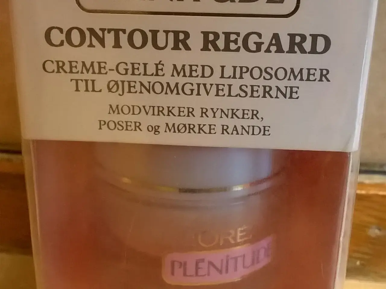 Billede 1 - Øjencreme Contour Regard Lóreal Plénitud
