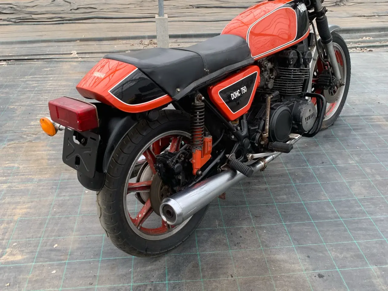 Billede 11 - Yamaha xs 750 triple