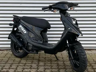 PGO Hot 50, 2-takt, 30 km/t, 2017, 8.500 km