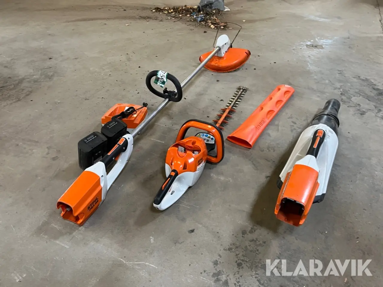 Billede 3 - Havemaskiner Stihl, 3 Styk
