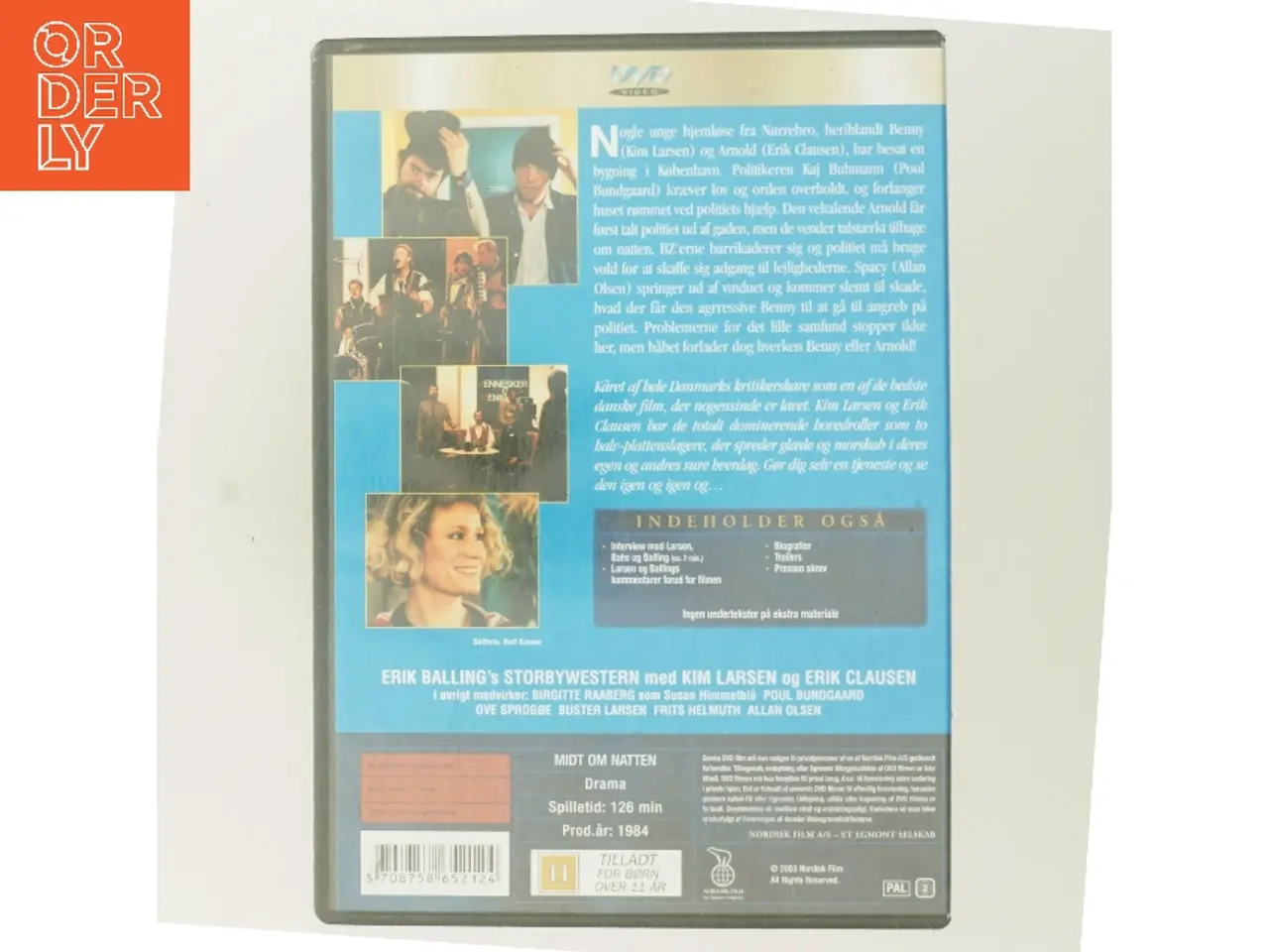 Billede 3 - Midt Om Natten med Kim Larsen (DVD)