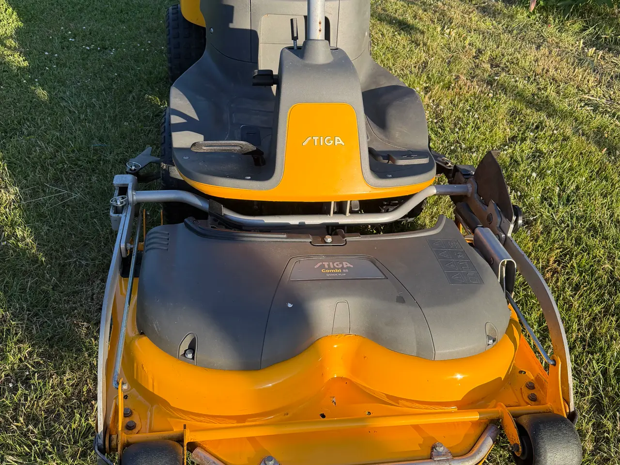 Billede 2 - Stiga park 120 hydrostat 