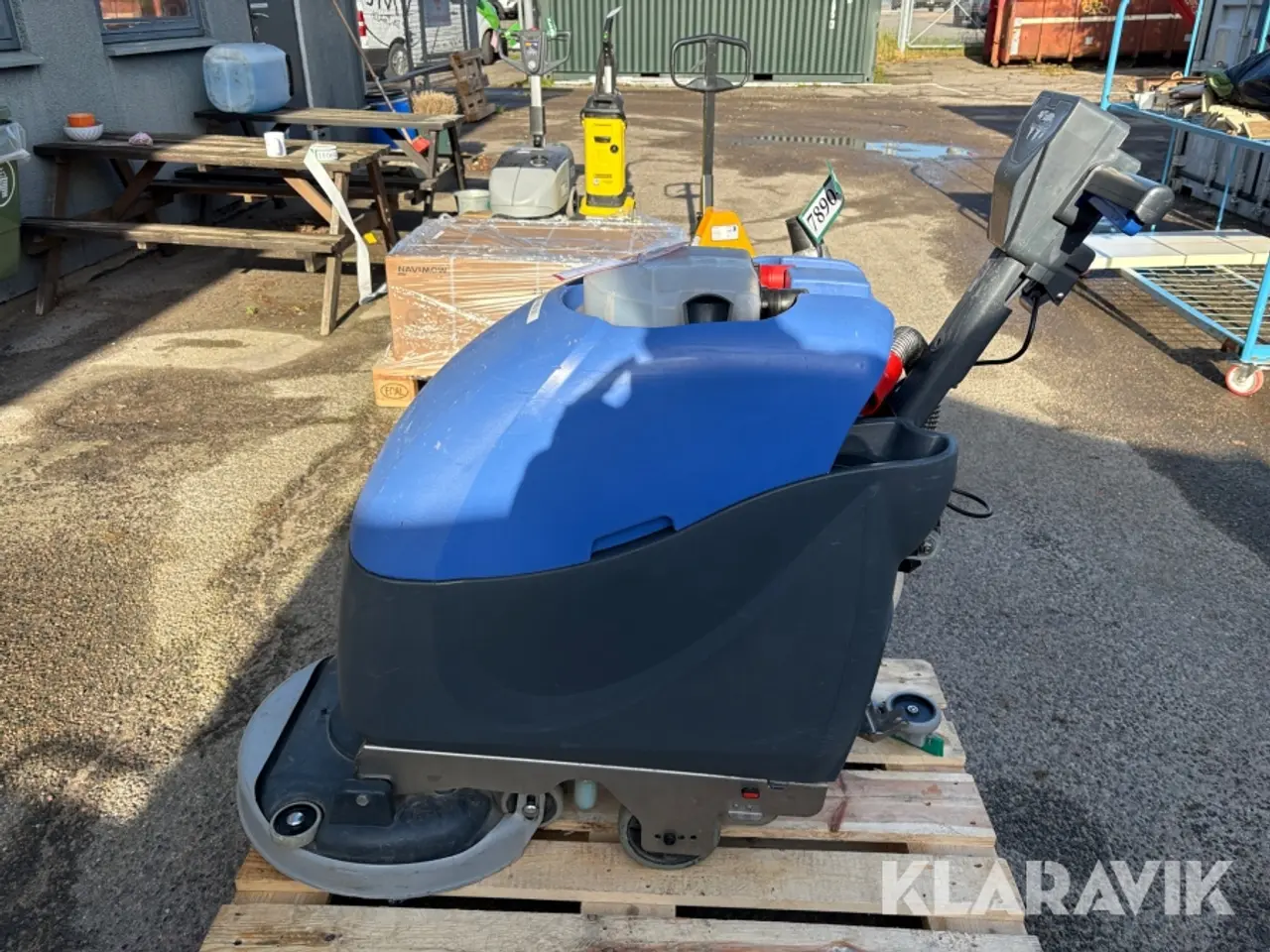 Billede 8 - Gulvvaskemaskine Numatic TTB 4055/100 - batteridrevet