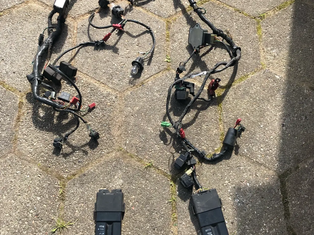 Billede 1 - Vfr750f 90 rc36  oprydnings pakke