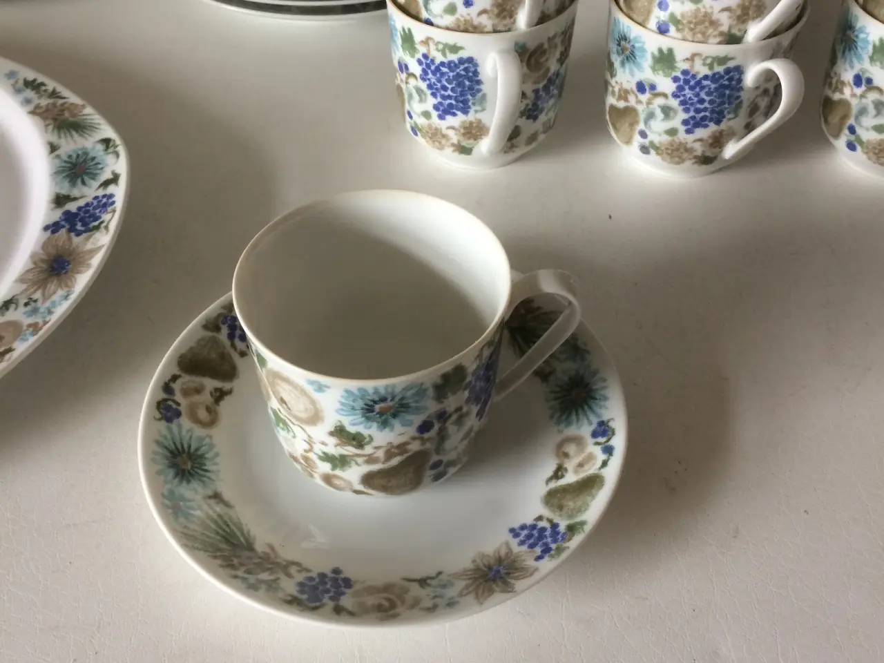 Billede 3 - Porcelæn, kaffestel, Artzberg m. Deco