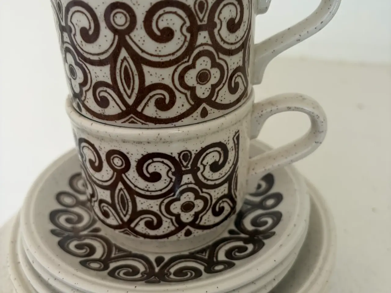Billede 2 - Staffordshire Celtic Rose