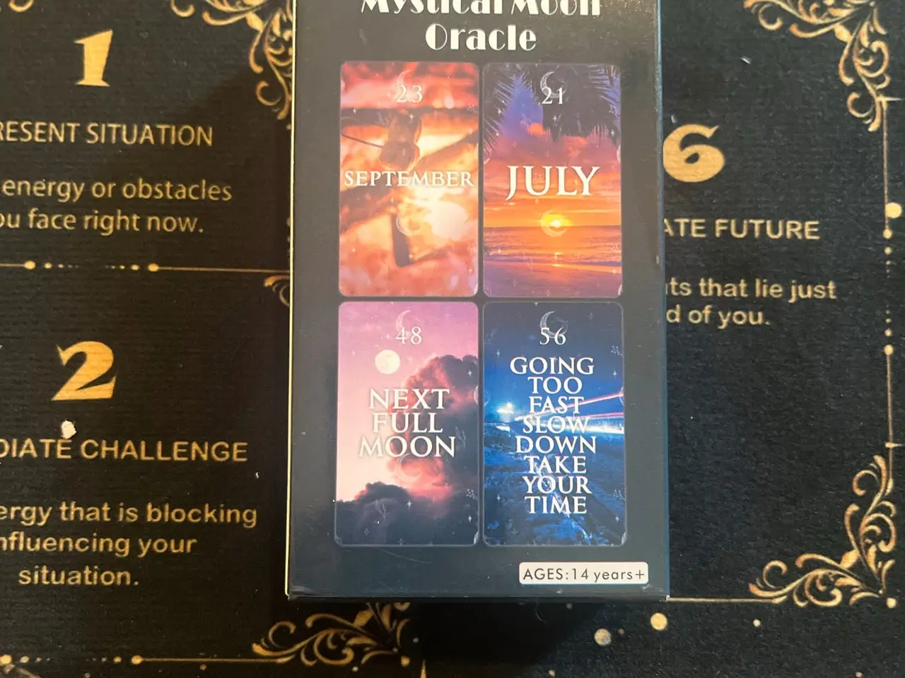 Billede 2 - Oracle cards - Mystical Moon