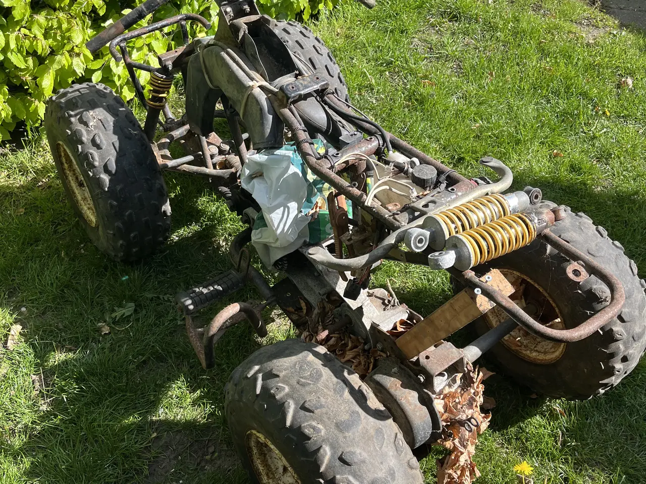 Billede 2 - Suzuki LT80 
