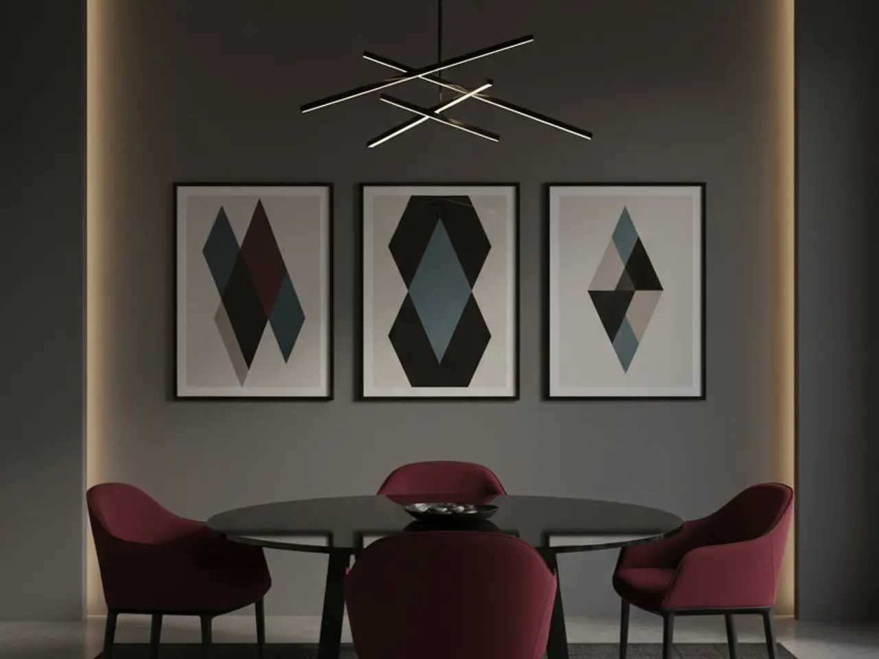 Billede 2 - Vitra Softshell Stol – Rød/Sort Stel