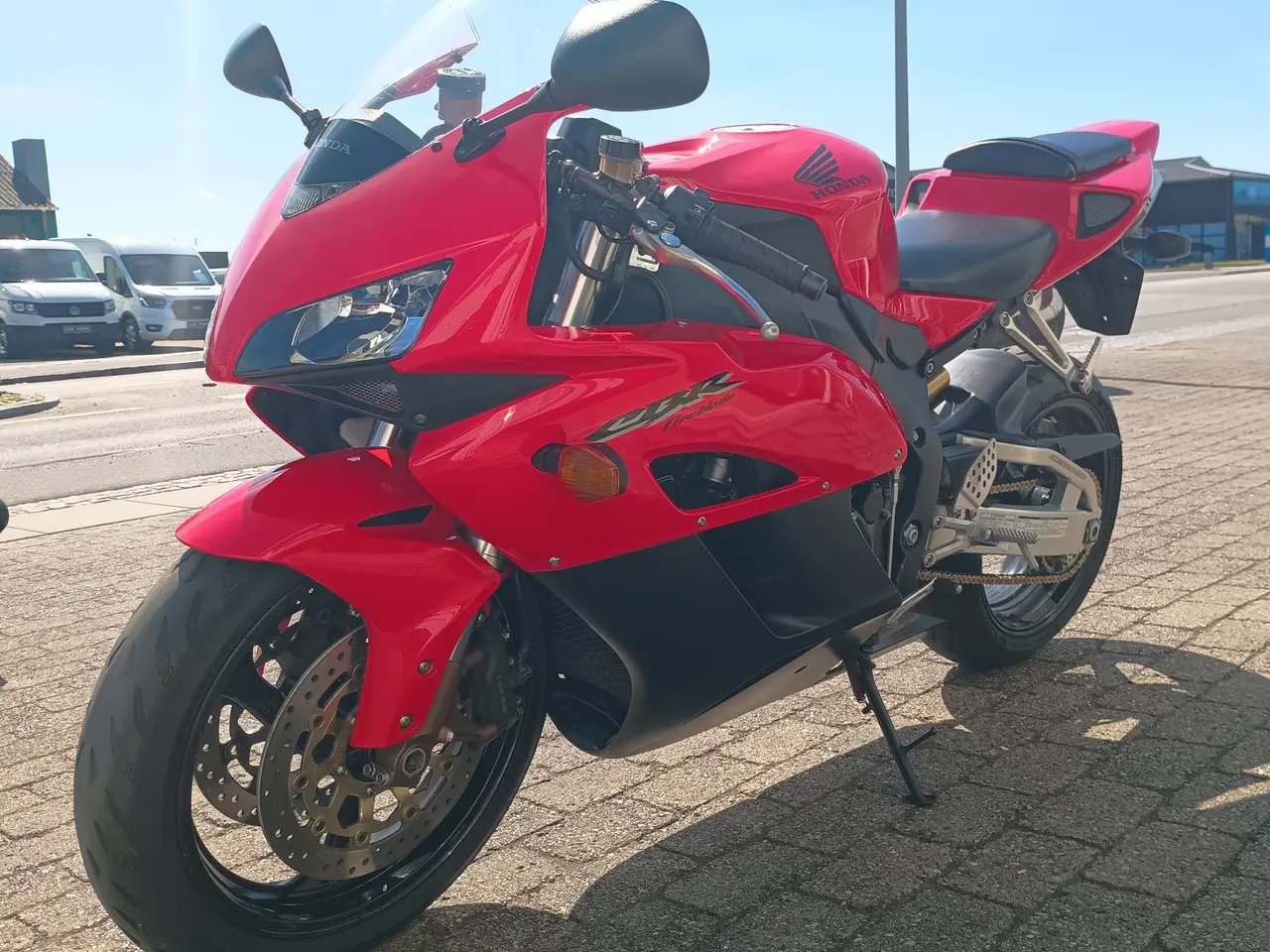 Billede 3 - Honda CBR 1000 RR Fireblade