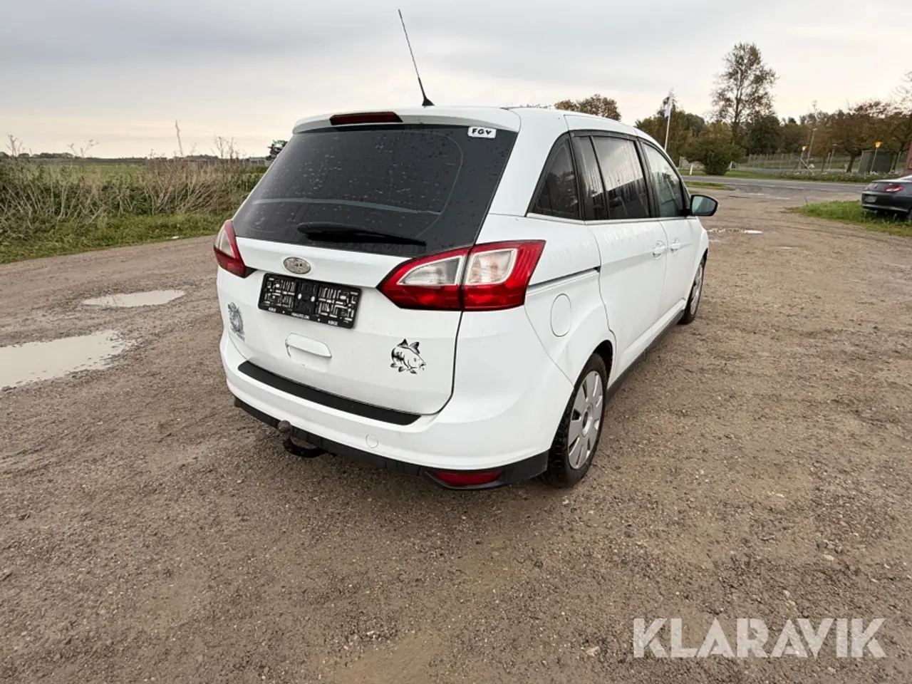 Billede 3 - Varebil Ford Grand C-Max