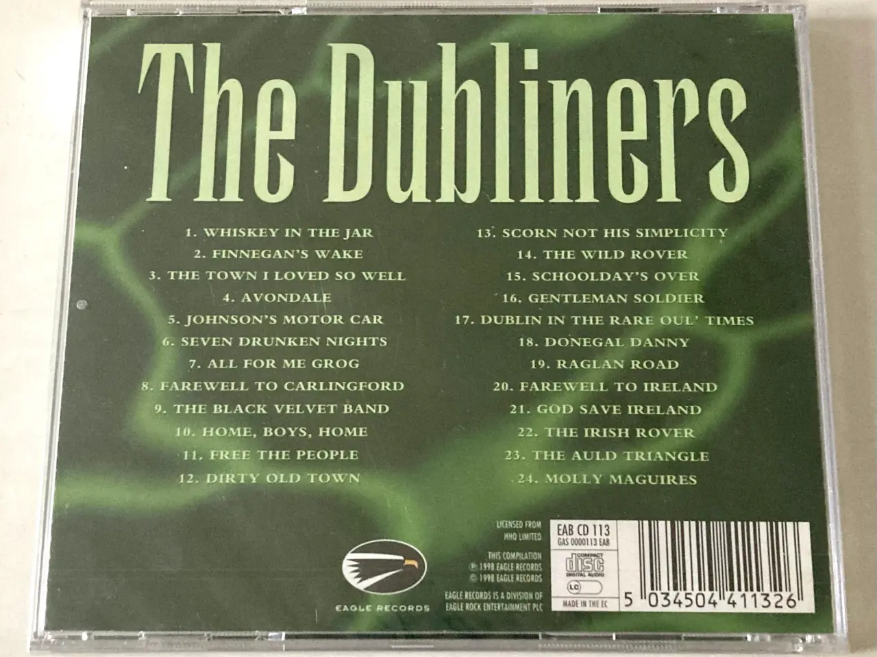 Billede 2 - The Dubliners: The Masters - I UBRUDT FOLIE