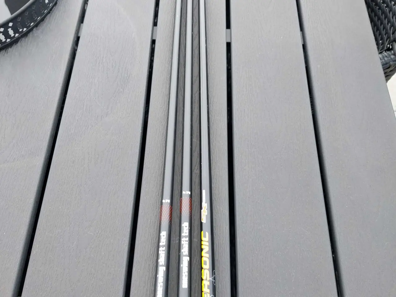 Billede 2 - 2 UST Mamiya One -Oneswing shaft Tech m4