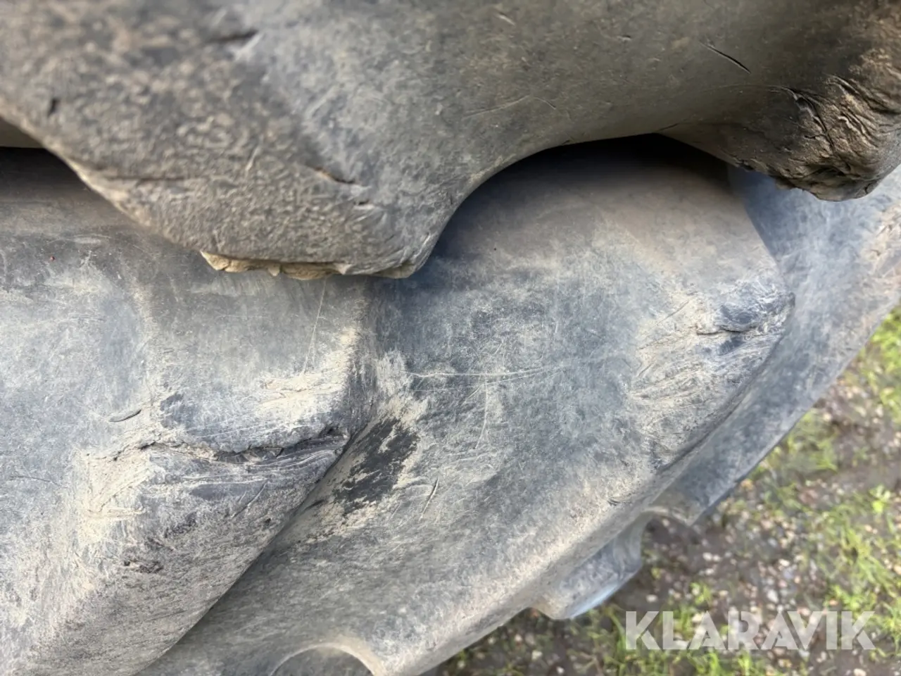 Billede 12 - Landbrugsdæk Goodyear Super Traction Radial 2 styk