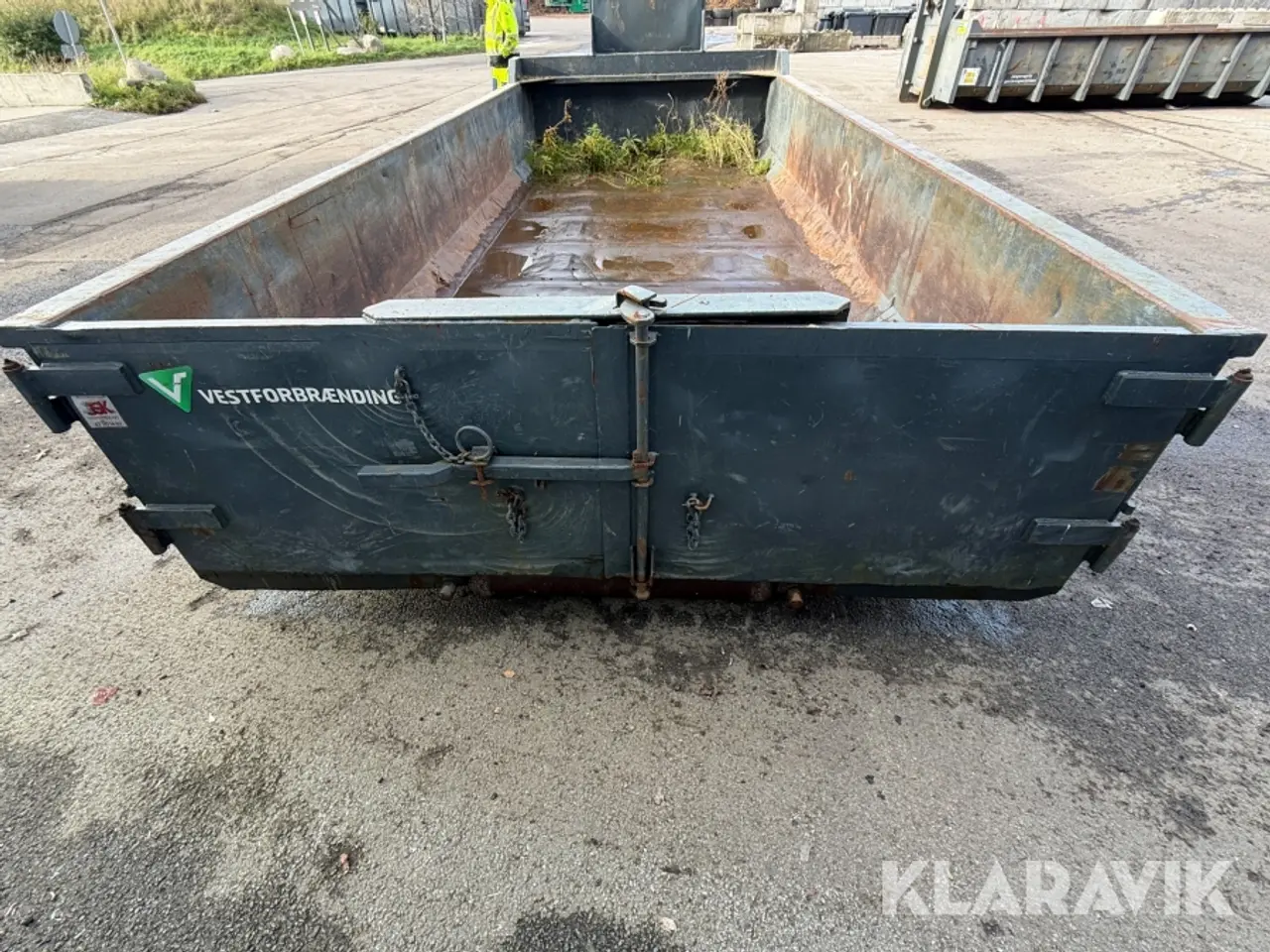 Billede 6 - Container JSK 10 m³ med kroghejs