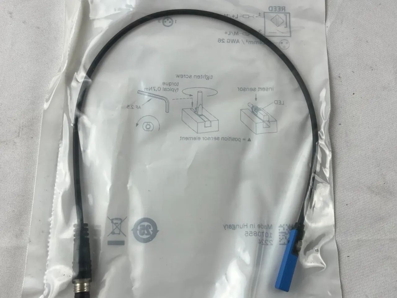 Billede 6 - Sick RZT7-03ZUS-KP0 1070855 Reed Cylinder Sensor