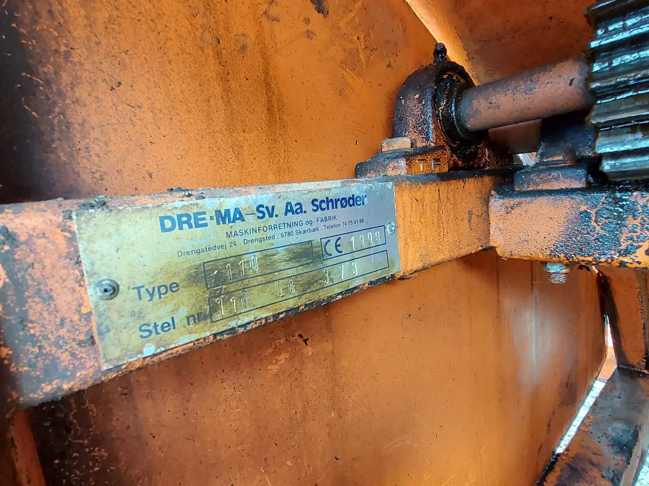 Billede 5 - Dre-Ma 100/110 Gigant med 400 meter slange