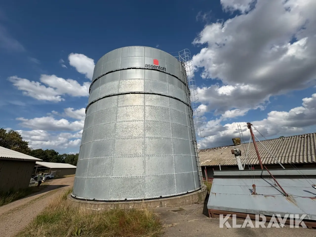 Billede 1 - Silo Assentoft 1 styk