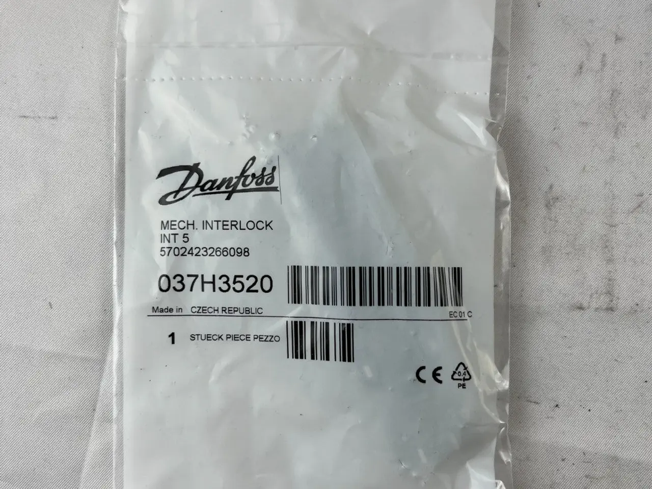 Billede 4 - Danfoss INT 5 Mechanical Interlock 037H3520 for CI