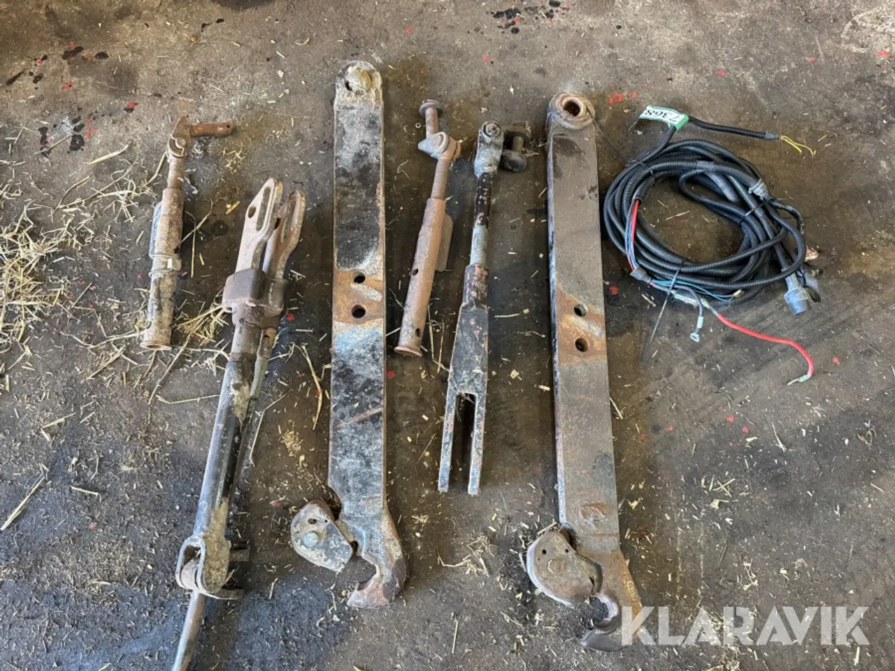Billede 1 - Lift arme - ISO stik med kabel og presser