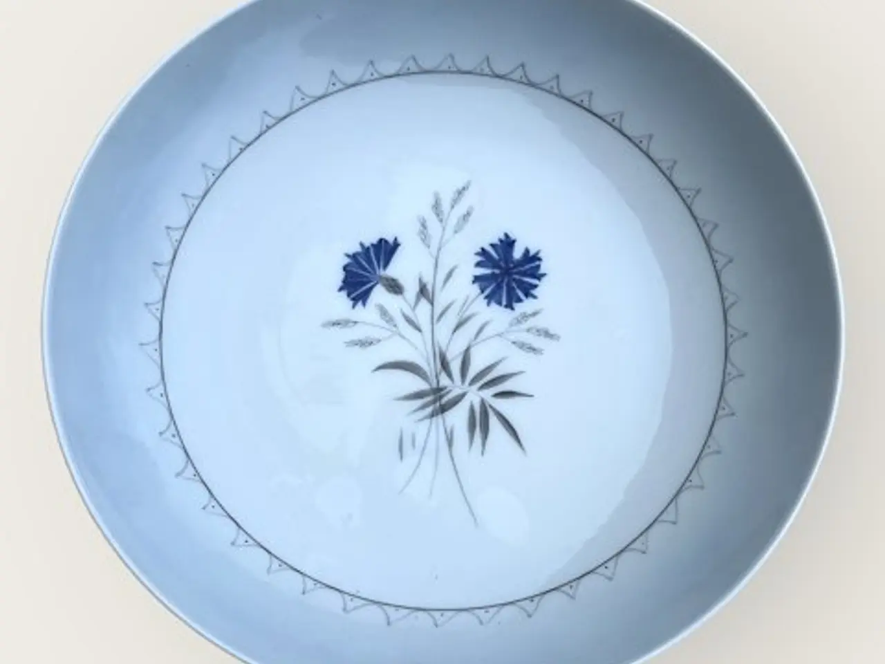 Billede 1 -  Blå kornblomst / Demeter kaffe og spisestel