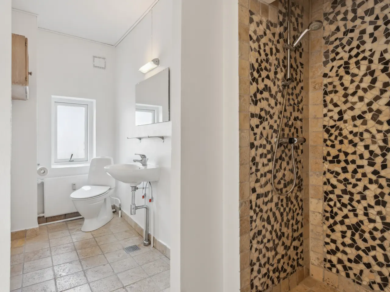 Billede 4 - Mosaik, Travertin fliser,