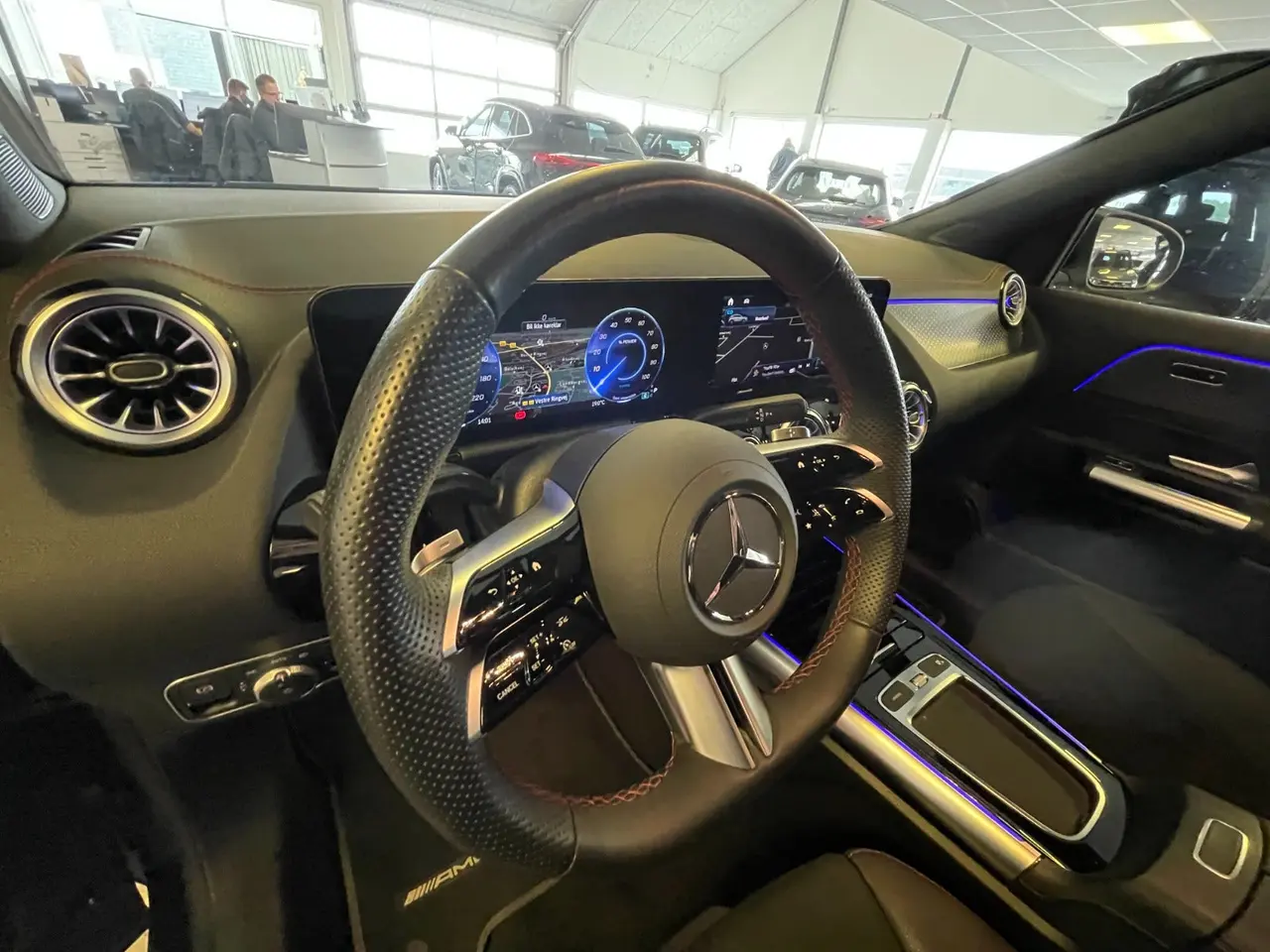 Billede 13 - Mercedes EQA250+ AMG Advance