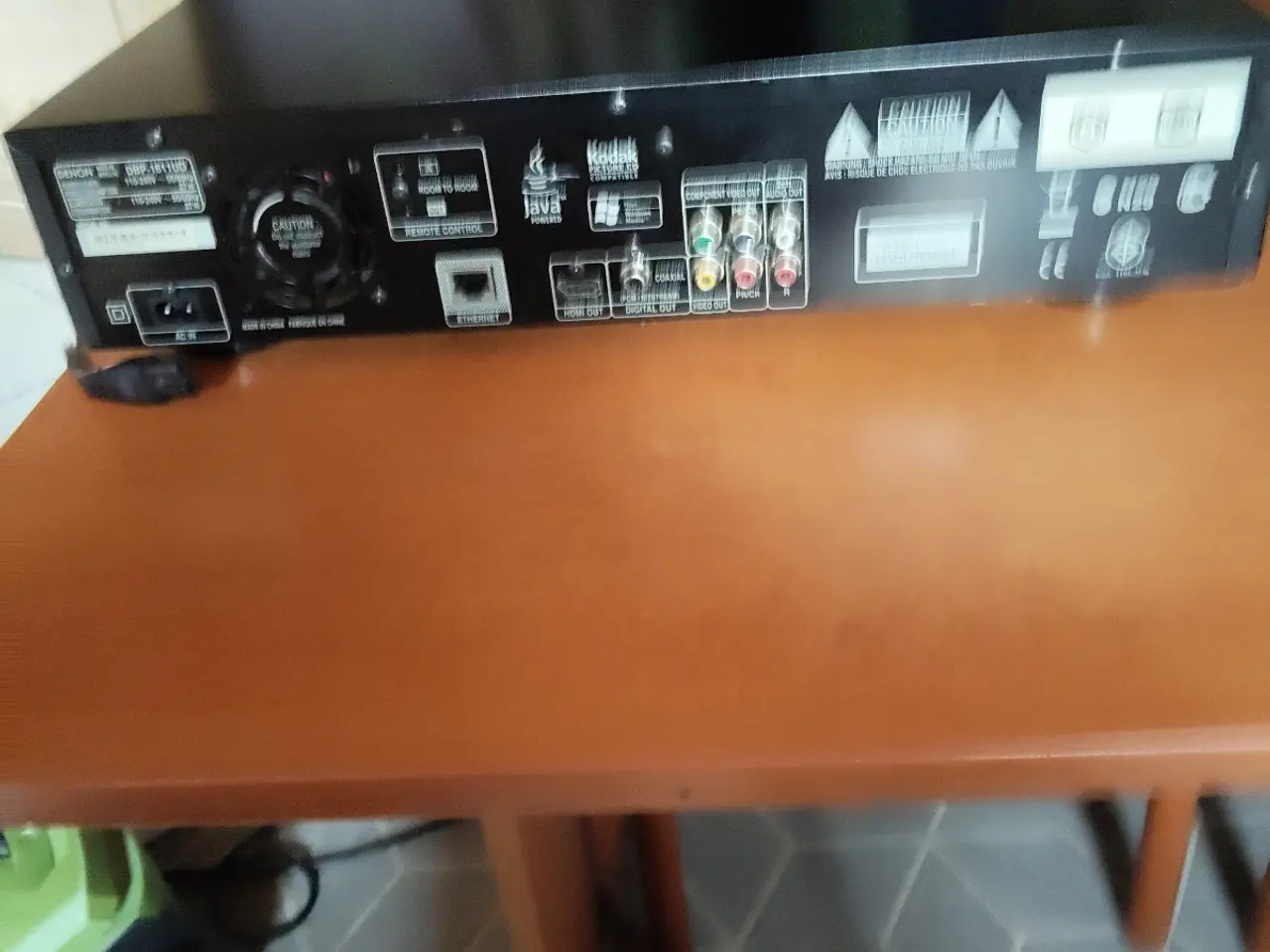 Billede 2 - Denon blu ray afspiller