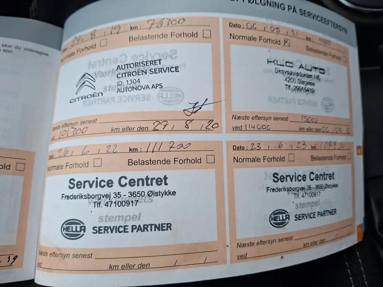 Billede 16 - Citroën C4 1,6 BlueHDi 100 Feel Complet