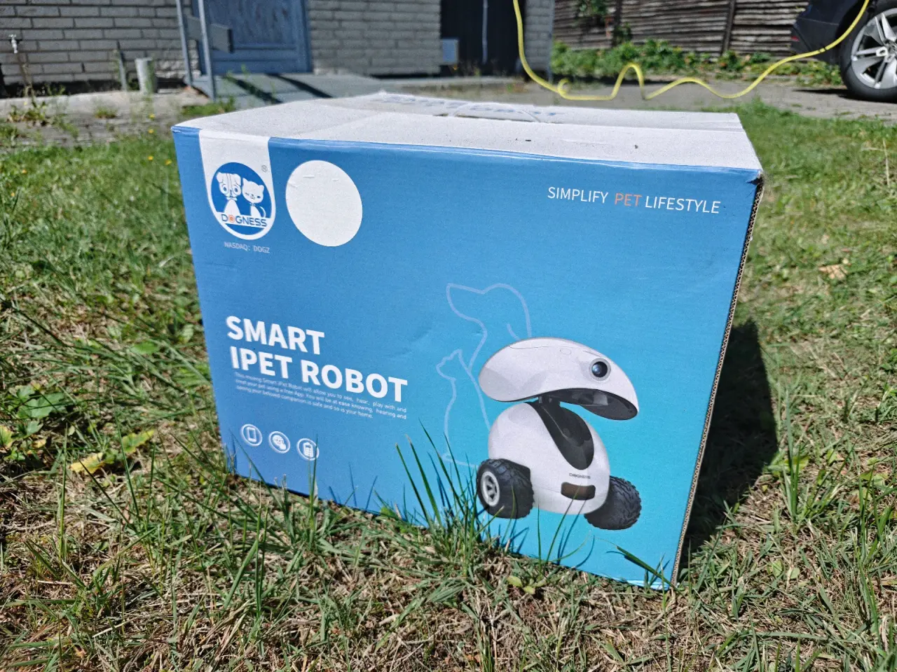 Billede 2 - Skymee Smart iPet Robot til kæledyr, hvid