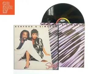 Ashford & Simpson LP - Solid fra Capitol Records