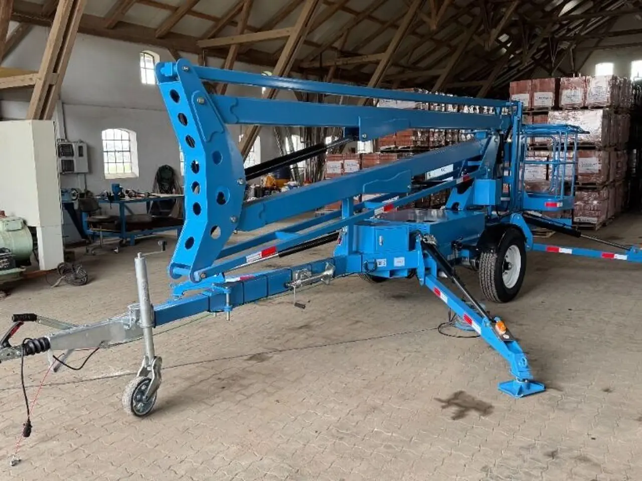 Billede 1 - PLK TBL-14A Trailerlift