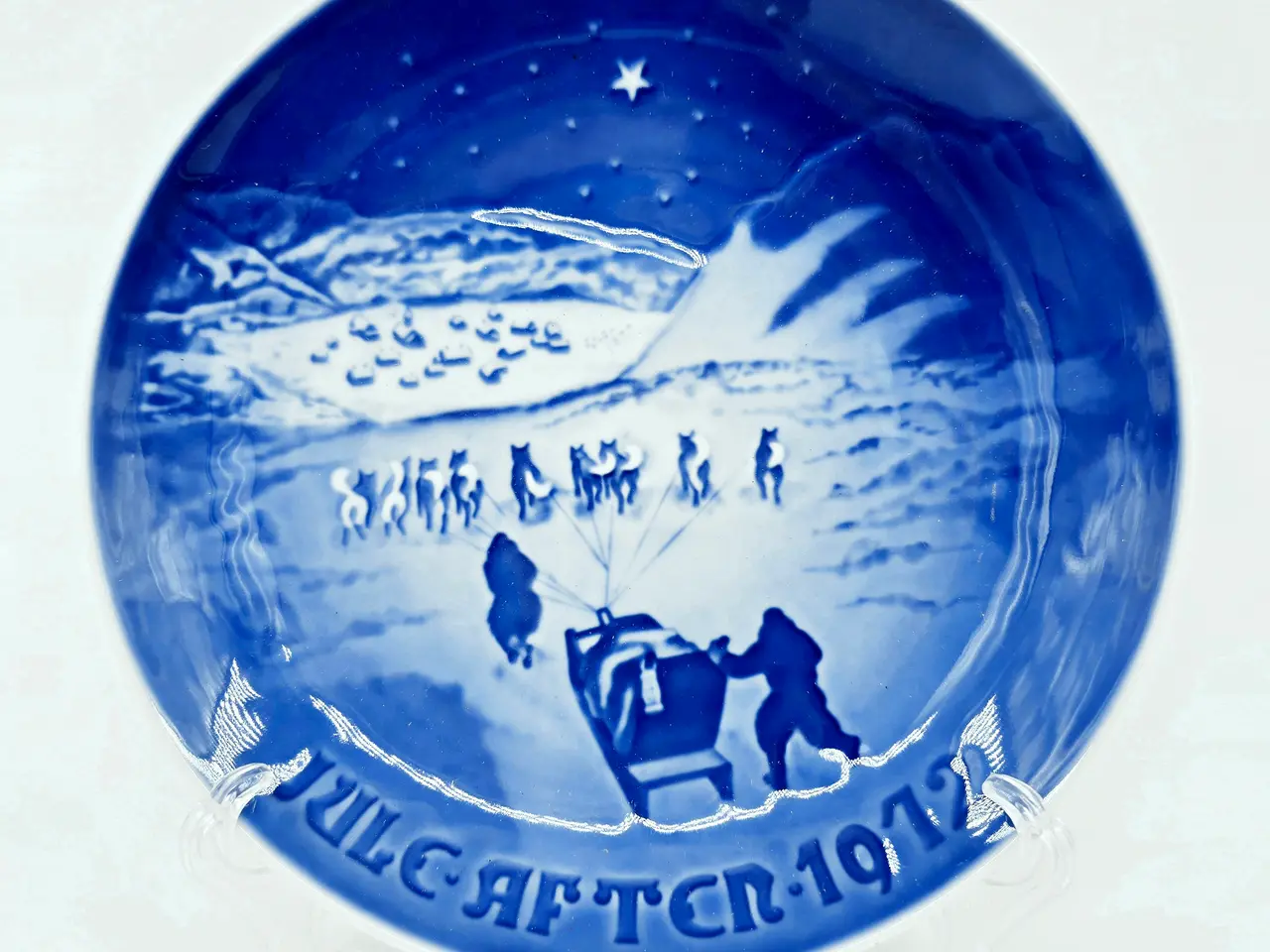 Billede 1 - B & G Juleplatte År 1972. Sortering 1